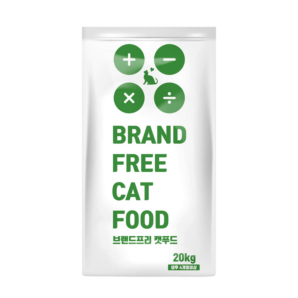 고양이사료 20kg 브프캣 길냥이사료대용량, 닭, 1개